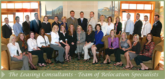 Team of Relocation Specialists