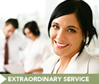 Extraordinary Service with The Leasing Consultants